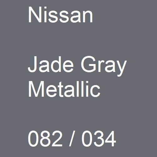 Nissan, Jade Gray Metallic, 082 / 034.